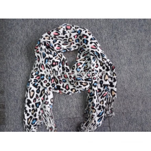 Foulard imprimé léopard pour dames